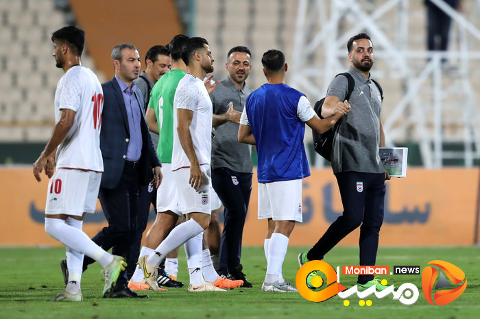 گزارش تصویری| بازی ایران و آنگولا