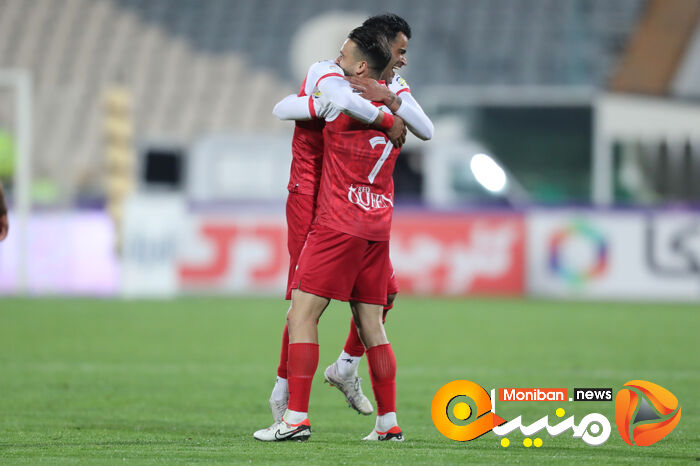 گزارش تصویری| بازی پرسپولیس و تراکتور
