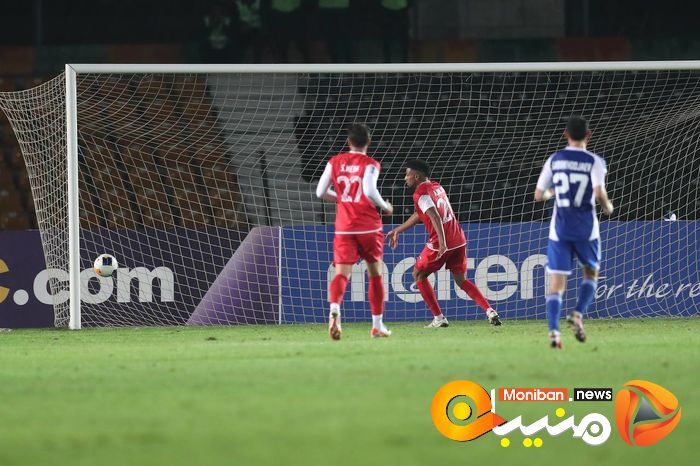 گزارش تصویری| بازی پرسپولیس و پاختاکور