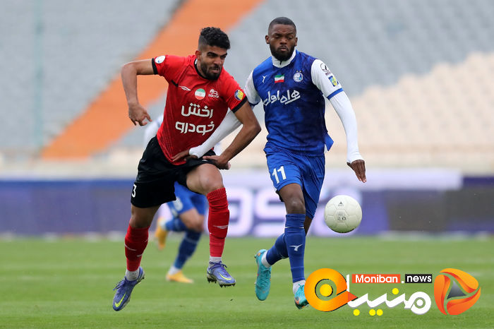گزارش تصویری| بازی استقلال و تراکتور در جام حذفی