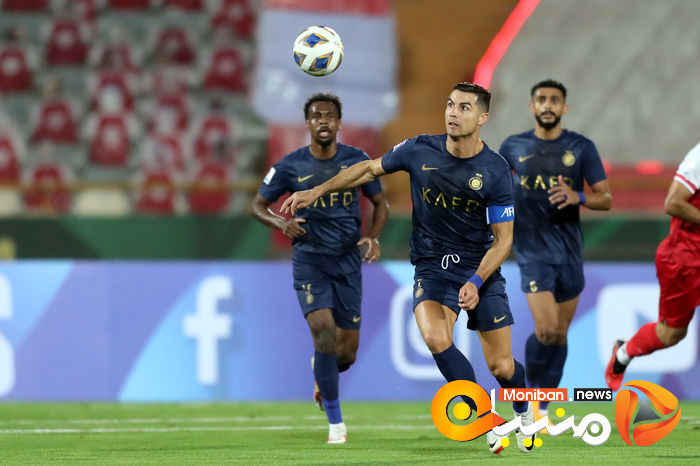 گزارش تصویری| بازی پرسپولیس و النصر عربستان