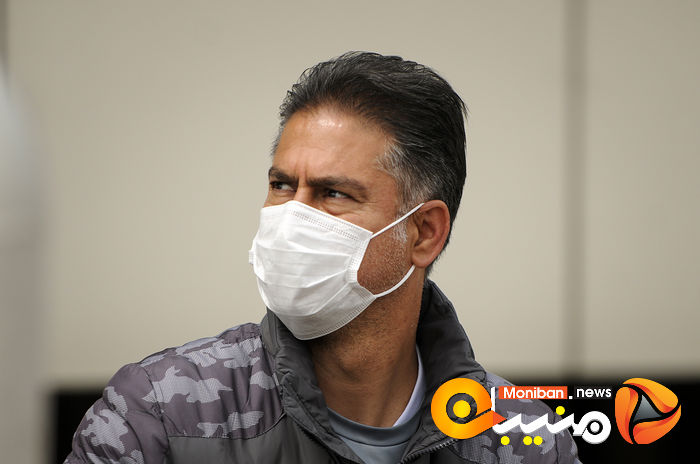 تمرین پرسپولیس