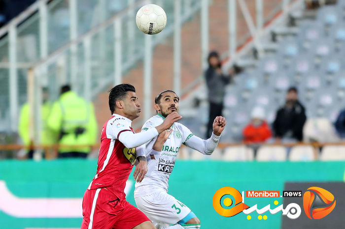 گزارش تصویری| بازی پرسپولیس و آلومینیوم اراک
