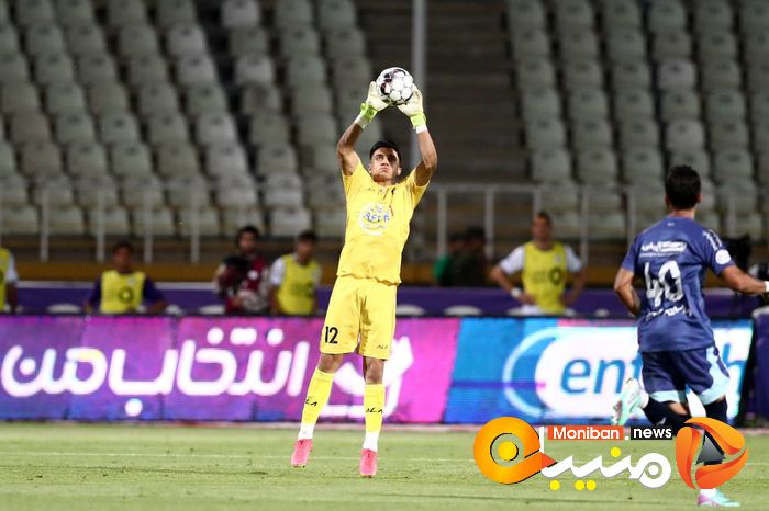 گزارش تصویری| پیروزی غم انگیز استقلال در آخرین بازی لیگ برتر