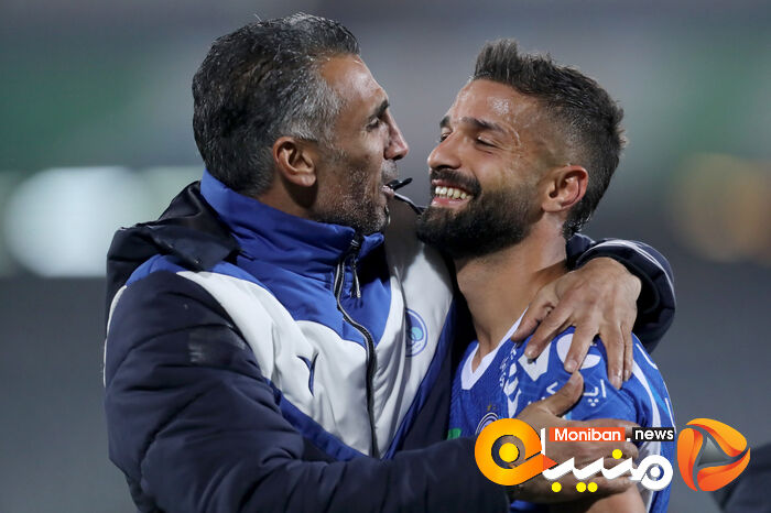 گزارش تصویری| بازی استقلال و نساجی
