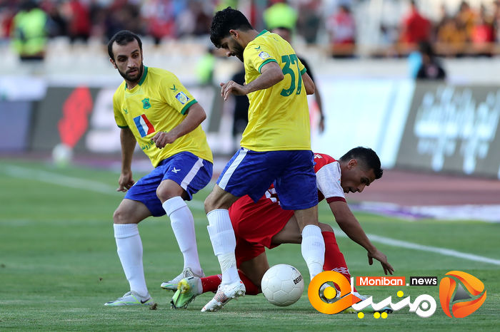 گزارش تصویری| بازی پرسپولیس - صنعت نفت آبادان