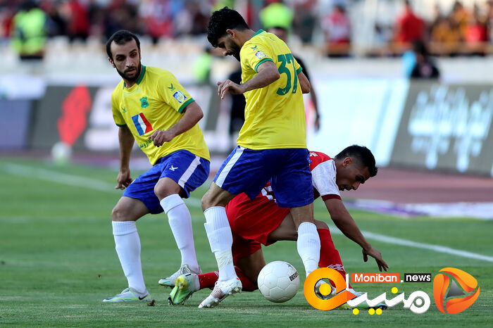 گزارش تصویری| بازی پرسپولیس - صنعت نفت آبادان