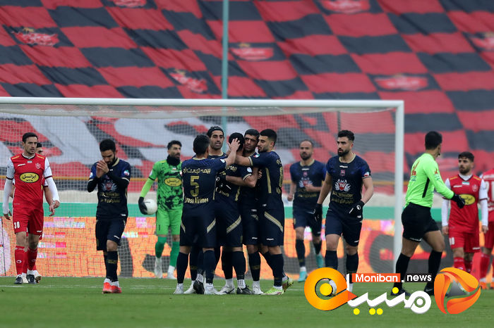گزارش تصویری| بازی پرسپولیس و نساجی