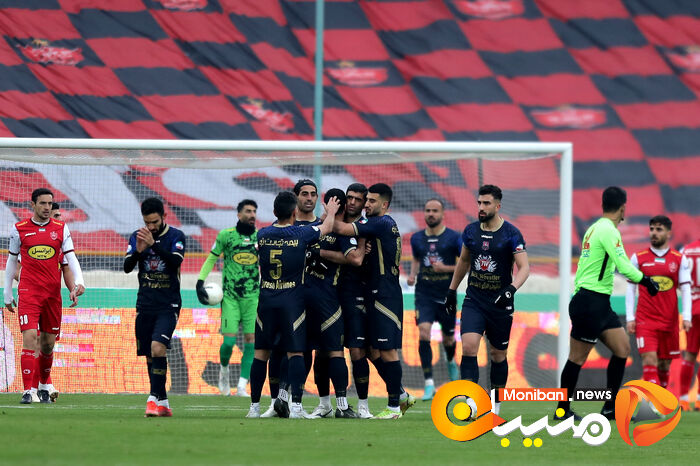 گزارش تصویری| بازی پرسپولیس و نساجی