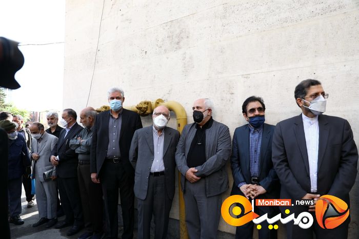 مراسم تشییع پیکر مرحوم سید محمود دعایی