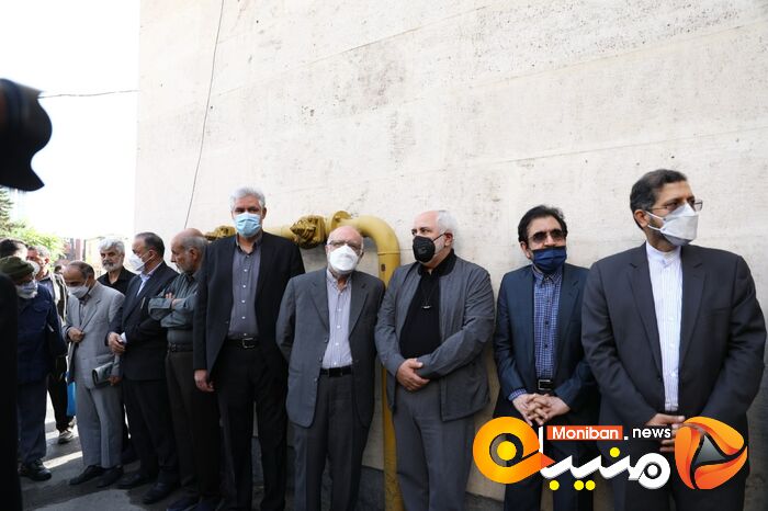 مراسم تشییع پیکر مرحوم سید محمود دعایی