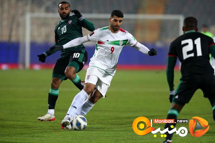 بازی تیم ملی ایران مقابل امارات