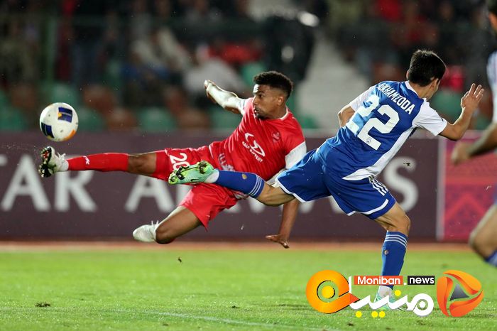 گزارش تصویری| بازی پرسپولیس و پاختاکور