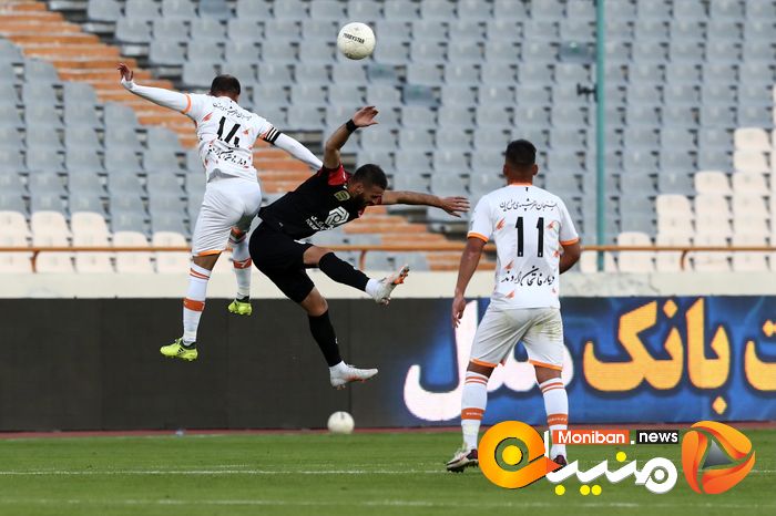 دیدار تیم های پرسپولیس تهران - مس رفسنجان