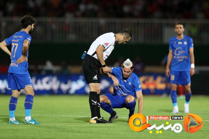 گزارش تصویری| بازی استقلال و پرسپولیس