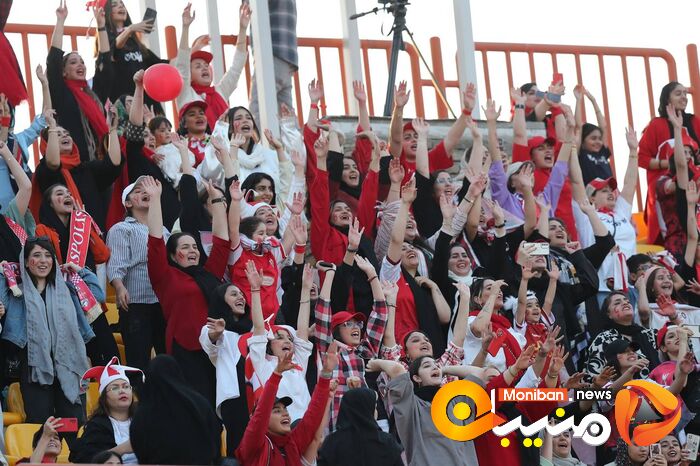 گزارش تصویری| بازی پرسپولیس و فولاد 