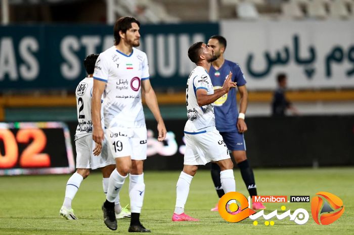 گزارش تصویری| پیروزی غم انگیز استقلال در آخرین بازی لیگ برتر