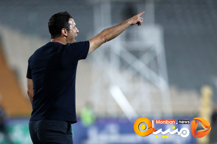 گزارش تصویری| بازی استقلال و ملوان انزلی