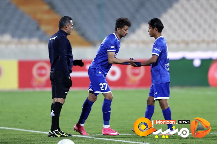 بازی استقلال مقابل فولاد خوزستان