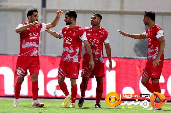گزارش تصویری| بازی گل گهر و پرسپولیس