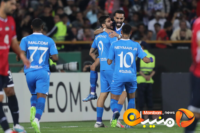 گزارش تصویری| بازیس نساجی قائمشهر و الهلال عربستان