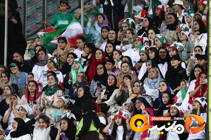 گزارش تصویری| بازی ایران و ازبکستان