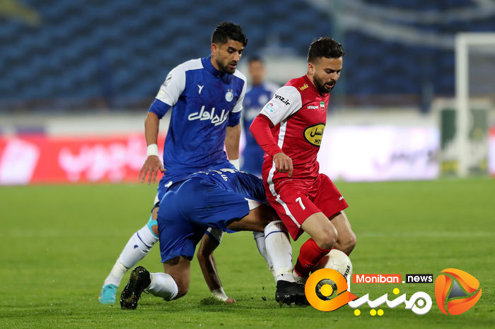 گزارش تصویری| بازی استقلال و پرسپولیس -۲