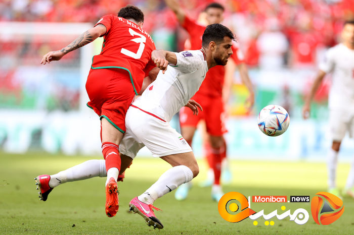 گزارش تصویری| برد مقتدرانه تیم ملی ایران مقابل ولز