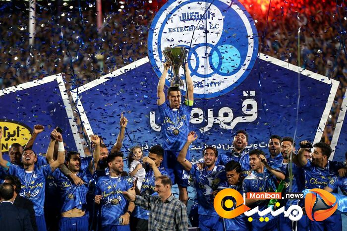 قهرمانی استقلال در لیگ برتر