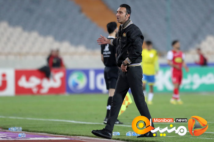 گزارش تصویری| بازی پرسپولیس و نفت مسجد سلیمان