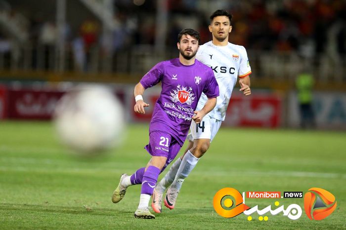 گزارش تصویری| بازی هوادار و فولاد