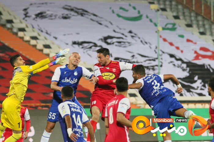 گزارش تصویری| بازی استقلال و پرسپولیس