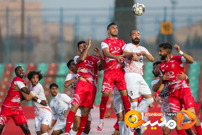 گزارش تصویری|  بازی پرسپولیس و مس سونگون