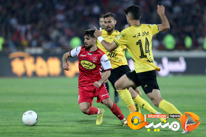 گزارش تصویری| شکست پرسپولیس مقابل سپاهان