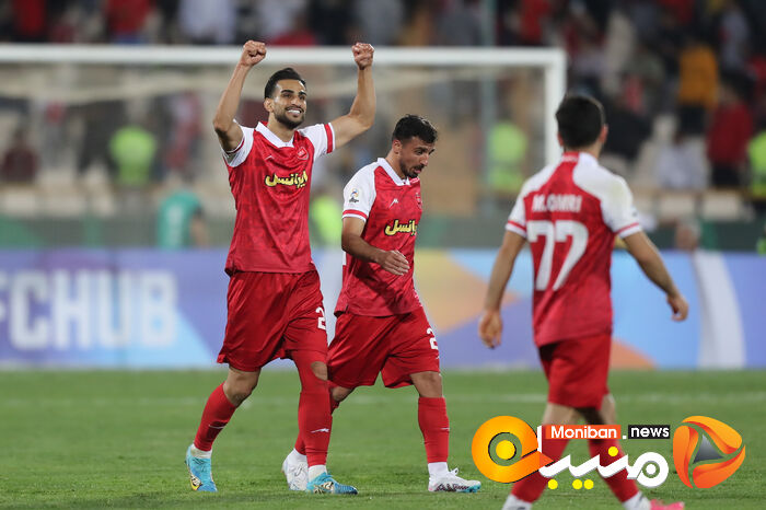 گزارش تصویری| بازی پرسپولیس و استقلال تاجیکستان