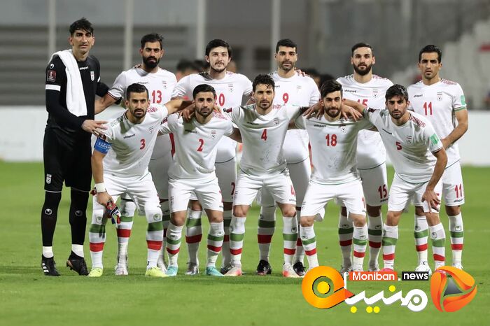 در حاشیه بازی تیم ملی ایران و بحرین