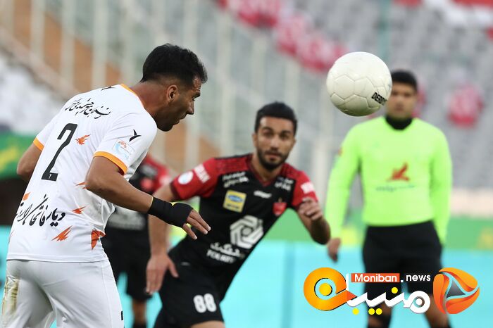 دیدار تیم های پرسپولیس تهران - مس رفسنجان