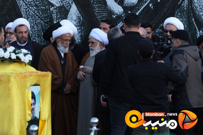 گزارش تصویری| خاکسپاری شهید سیدهاشم صفی الدین