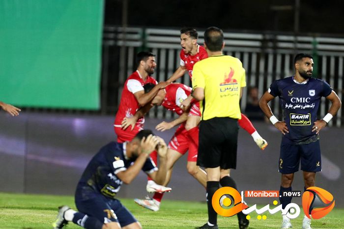 گزارش تصویری| بازی پرسپولیس و چادرملو