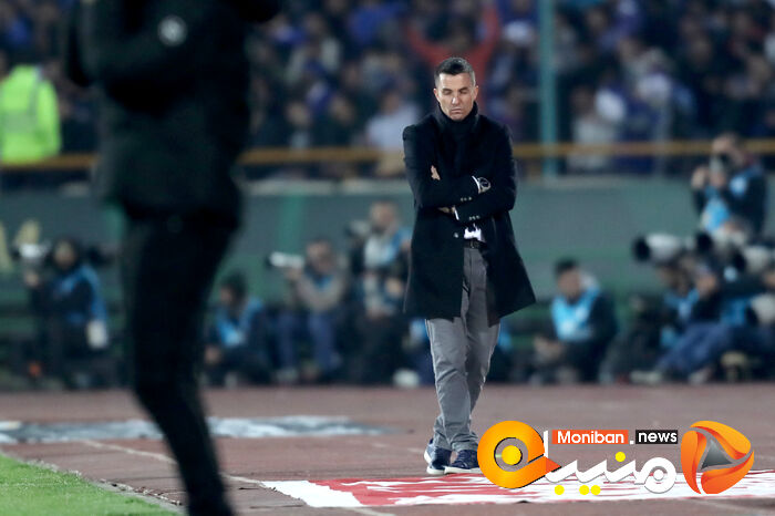 گزارش تصویری| بازی استقلال و پرسپولیس