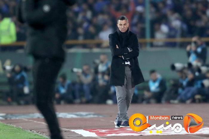 گزارش تصویری| بازی استقلال و پرسپولیس