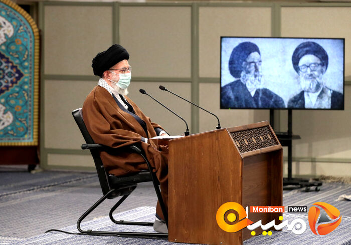 دیدار مردم آذربایجان با رهبر معظم انقلاب