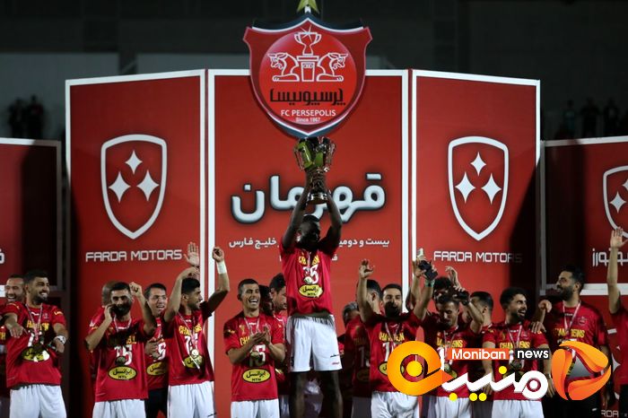 گزارش تصویری| هشتمین قهرمانی پرسپولیس در لیگ برتر