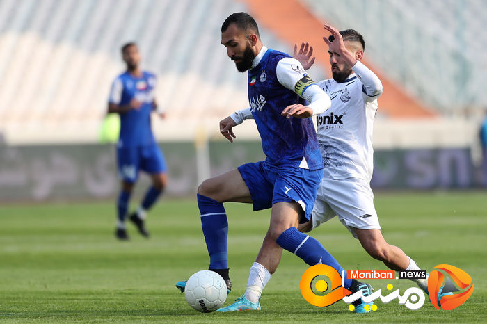 گزارش تصویری| بازی استقلال و ملوان انزلی