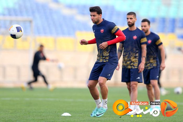 گزارش تصویری/ آخرین تمرین پرسپولیس پیش از بازی با پاختاکور