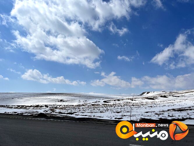 طبیعت زیبا و کوه های رنگارنگ آذربایجان شرقی در ابتدای بهار