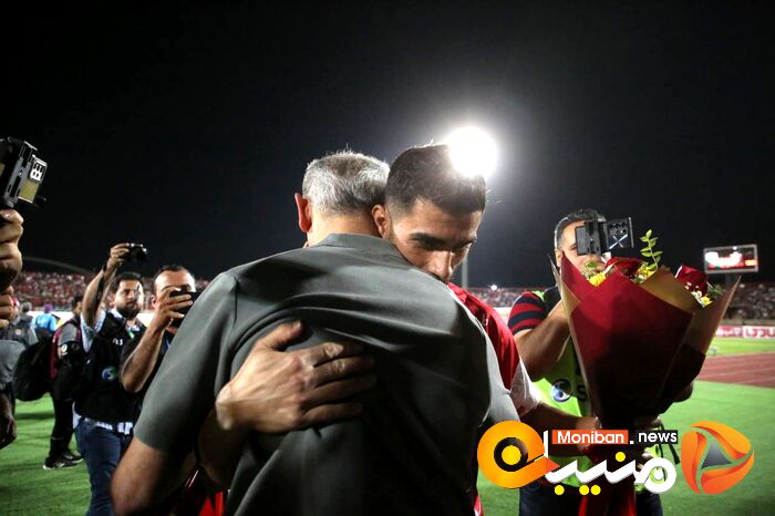 گزارش تصویری| بازی پرسپولیس و فولاد 
