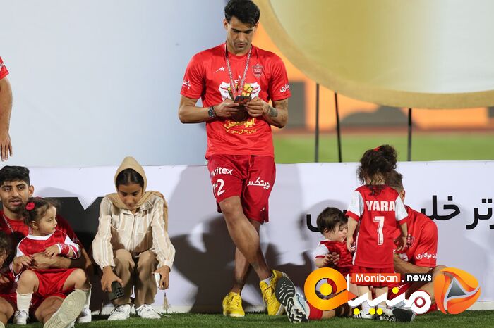 گزارش تصویری| جشن قهرمانی پرسپولیس در لیگ برتر