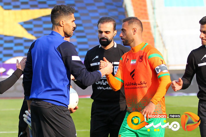 گزارش تصویری| بازی استقلال - مس رفسنجان