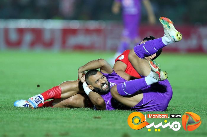 گزارش تصویری| پیروزی قاطع تراکتور مقابل هوادار